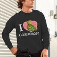Corduroy I Heart Corduroy Teddy Bear Retro Children's Book Unisex Long Sleeve T-Shirt