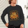 Cozy Readers Book Society Vintage Fall Books & Pumpkin Unisex Long Sleeve T-Shirt