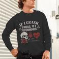 If I Crash Pause My Audiobook Lovers Dark Romance Spicy Book Unisex Long Sleeve T-Shirt If I Crash Pause My Audiobook Lovers Dark Romance Spicy Book Unisex Long Sleeve T-Shirt