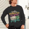 Crochet And Reading Crocheter Bookish Crocheting Book Lover Unisex Long Sleeve T-Shirt Crochet And Reading Crocheter Bookish Crocheting Book Lover Unisex Long Sleeve T-Shirt
