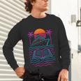 Cruise Ship Vacations Reading Book Lovers Sunset Unisex Long Sleeve T-Shirt Cruise Ship Vacations Reading Book Lovers Sunset Unisex Long Sleeve T-Shirt
