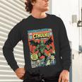 Cthulhu Lord Of Madness Vintage Comic Book Cover Unisex Long Sleeve T-Shirt Cthulhu Lord Of Madness Vintage Comic Book Cover Unisex Long Sleeve T-Shirt
