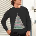 Cute Bookmas Christmas Book Tree Book Lover Teacher Unisex Long Sleeve T-Shirt Cute Bookmas Christmas Book Tree Book Lover Teacher Unisex Long Sleeve T-Shirt