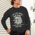 Cute I Buy Her Books And Call Her A Good Girl Book Lover Unisex Long Sleeve T-Shirt