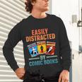 Cute Comic Book For Men Women Comic Book Collector Unisex Long Sleeve T-Shirt Cute Comic Book For Men Women Comic Book Collector Unisex Long Sleeve T-Shirt