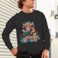 Cute Highland Cow Reading Book Baby Cow Bookworm Unisex Long Sleeve T-Shirt Cute Highland Cow Reading Book Baby Cow Bookworm Unisex Long Sleeve T-Shirt