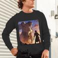 David And Goliath Bible Book Of Samuel Famous Bible Story Unisex Long Sleeve T-Shirt