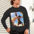 David And Goliath Bible Book Samuel King David Anime Manga Unisex Long Sleeve T-Shirt David And Goliath Bible Book Samuel King David Anime Manga Unisex Long Sleeve T-Shirt