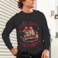 Dear Santa Only My Books Were Naughty Unisex Long Sleeve T-Shirt