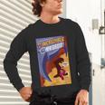 Disney Pixar The Incredibles Omnidroid Comic Book Cover Unisex Long Sleeve T-Shirt