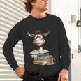 Donkey Reading Book Read Books Be Kind Stay Weird Librarian Unisex Long Sleeve T-Shirt Donkey Reading Book Read Books Be Kind Stay Weird Librarian Unisex Long Sleeve T-Shirt