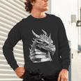 Dragon Book Unisex Long Sleeve T-Shirt