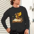 Dragon Fantasy Book Lover Bookish Reader Bookworm Wildflower Unisex Long Sleeve T-Shirt Dragon Fantasy Book Lover Bookish Reader Bookworm Wildflower Unisex Long Sleeve T-Shirt