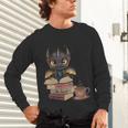 Dragon Read Books Be Kind Stay Weird Book Lover Unisex Long Sleeve T-Shirt