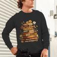 Dream Like Martin Floral Book History Month Women Men Unisex Long Sleeve T-Shirt
