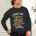 I Dust My Shelves But My Books Are Still Filthy Smut Book Unisex Long Sleeve T-Shirt