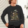 Easily Distracted By Cats And Books Unisex Long Sleeve T-Shirt Easily Distracted By Cats And Books Unisex Long Sleeve T-Shirt