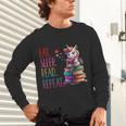Eat Sleep Read Repeat Unicorn Read Book Reading Lovers Kids Unisex Long Sleeve T-Shirt Eat Sleep Read Repeat Unicorn Read Book Reading Lovers Kids Unisex Long Sleeve T-Shirt