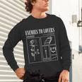 Enemies To Lovers Morally Grey Book Lover Romantasy Bookish Unisex Long Sleeve T-Shirt