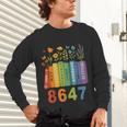Equal Rights Book Flower Resist 86 47 Feminist Women Rights Unisex Long Sleeve T-Shirt Equal Rights Book Flower Resist 86 47 Feminist Women Rights Unisex Long Sleeve T-Shirt