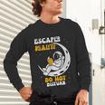 Escaped Reality Do Not Disturb Book Lover Unisex Long Sleeve T-Shirt Escaped Reality Do Not Disturb Book Lover Unisex Long Sleeve T-Shirt