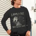 Fantasy Book Club Dragon Reader Book A Day Keep Reality Away Unisex Long Sleeve T-Shirt