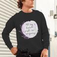 All My Favorite People Are Imaginary Book Lover Idea Unisex Long Sleeve T-Shirt