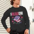 Freadom Anti Ban Books Freedom To Read Book Reading Unisex Long Sleeve T-Shirt Freadom Anti Ban Books Freedom To Read Book Reading Unisex Long Sleeve T-Shirt