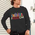 Freadom Anti-Banned Books – Read Banned Books Library Unisex Long Sleeve T-Shirt