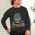 Freadom Freedom Read Banned Books Librarians Unisex Long Sleeve T-Shirt Freadom Freedom Read Banned Books Librarians Unisex Long Sleeve T-Shirt