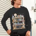 Ghost Book Reading Books Lover Teacher Happy Halloween Unisex Long Sleeve T-Shirt Ghost Book Reading Books Lover Teacher Happy Halloween Unisex Long Sleeve T-Shirt