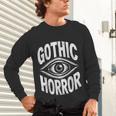 Gothic Classic Horror Thriller Book Movie Film Halloween Unisex Long Sleeve T-Shirt
