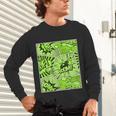 Green Comic Book Green Graphic Unisex Long Sleeve T-Shirt Green Comic Book Green Graphic Unisex Long Sleeve T-Shirt
