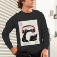 Grumpy Frog Books Music Kawaii Ink Japanese Unisex Long Sleeve T-Shirt Grumpy Frog Books Music Kawaii Ink Japanese Unisex Long Sleeve T-Shirt