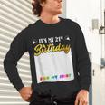 Guestbook My 21st Birthday Sign My Shirt Birthday Party Unisex Long Sleeve T-Shirt