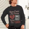 Horror Book Club Creepy Reader Gothic Fiction Thriller Fan Unisex Long Sleeve T-Shirt Horror Book Club Creepy Reader Gothic Fiction Thriller Fan Unisex Long Sleeve T-Shirt