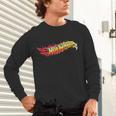 Hot Wheels Comic Book Fire Logo Unisex Long Sleeve T-Shirt Hot Wheels Comic Book Fire Logo Unisex Long Sleeve T-Shirt