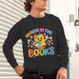 HUGvyn Preppy 100 Days In The Books Teacher Reading Coffee Unisex Long Sleeve T-Shirt HUGvyn Preppy 100 Days In The Books Teacher Reading Coffee Unisex Long Sleeve T-Shirt
