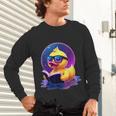 Humor Rubber Duck Reading Book Unisex Long Sleeve T-Shirt Humor Rubber Duck Reading Book Unisex Long Sleeve T-Shirt