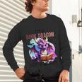 I'm A Book Dragon Not A Worm Unisex Long Sleeve T-Shirt