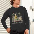 I'm Booked Tonight Floral Books Cozy Reading Graphic Unisex Long Sleeve T-Shirt I'm Booked Tonight Floral Books Cozy Reading Graphic Unisex Long Sleeve T-Shirt