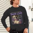 Introverted Romance Unapologetically Anti-Social Book Club Unisex Long Sleeve T-Shirt Introverted Romance Unapologetically Anti-Social Book Club Unisex Long Sleeve T-Shirt