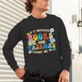 If It Involves Books And Pajamas Count Me In Reading Unisex Long Sleeve T-Shirt If It Involves Books And Pajamas Count Me In Reading Unisex Long Sleeve T-Shirt