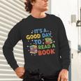 It's a Good Day To Read A Book Lovers Men Women Kids Unisex Long Sleeve T-Shirt
