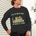 It's A Good Day To Read A Book Shirt Frog Reading Book Unisex Long Sleeve T-Shirt It's A Good Day To Read A Book Shirt Frog Reading Book Unisex Long Sleeve T-Shirt