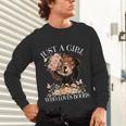 Just A Girl Who Loves Books Book Lover Reading For Women Unisex Long Sleeve T-Shirt