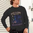Just a Girl Who Loves Dragons And Books Fantasy Unisex Long Sleeve T-Shirt Just a Girl Who Loves Dragons And Books Fantasy Unisex Long Sleeve T-Shirt