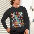 Just A Girl Who Loves Dragons And Books Reading Bookworm Unisex Long Sleeve T-Shirt Just A Girl Who Loves Dragons And Books Reading Bookworm Unisex Long Sleeve T-Shirt