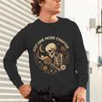 Just One More Chapter Book Lover Bookish Reading Skeleton Unisex Long Sleeve T-Shirt Just One More Chapter Book Lover Bookish Reading Skeleton Unisex Long Sleeve T-Shirt