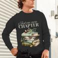 Just One More Chapter Book Lover Unisex Long Sleeve T-Shirt Just One More Chapter Book Lover Unisex Long Sleeve T-Shirt